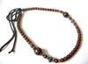 Bohemian Wood Necklace 120220