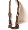 Bohemian Long Wood Necklace 120120