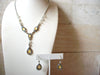 AVON Vintage Necklace Earrings Set 53020
