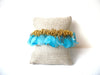 Retro Gold Blue Bracelet 120320