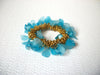 Retro Gold Blue Bracelet 120320