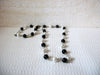 Retro Glass Pearl Necklace 52920
