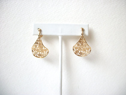 Vintage Spanish Filigree Earrings 120320