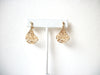 Vintage Spanish Filigree Earrings 120320