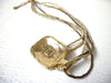 Vintage KC Pendant Necklace 120320