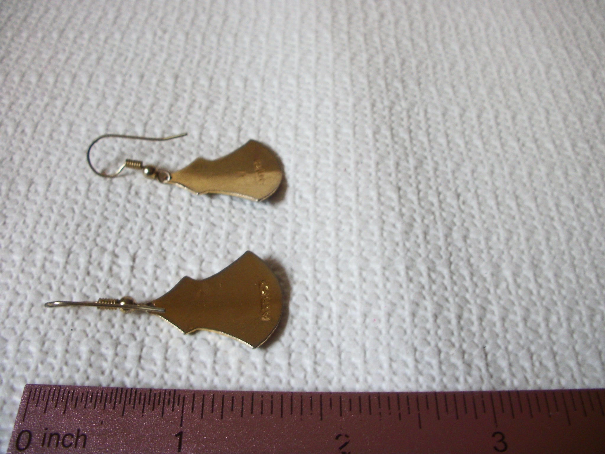 Vintage Cloisonne Earrings 40320