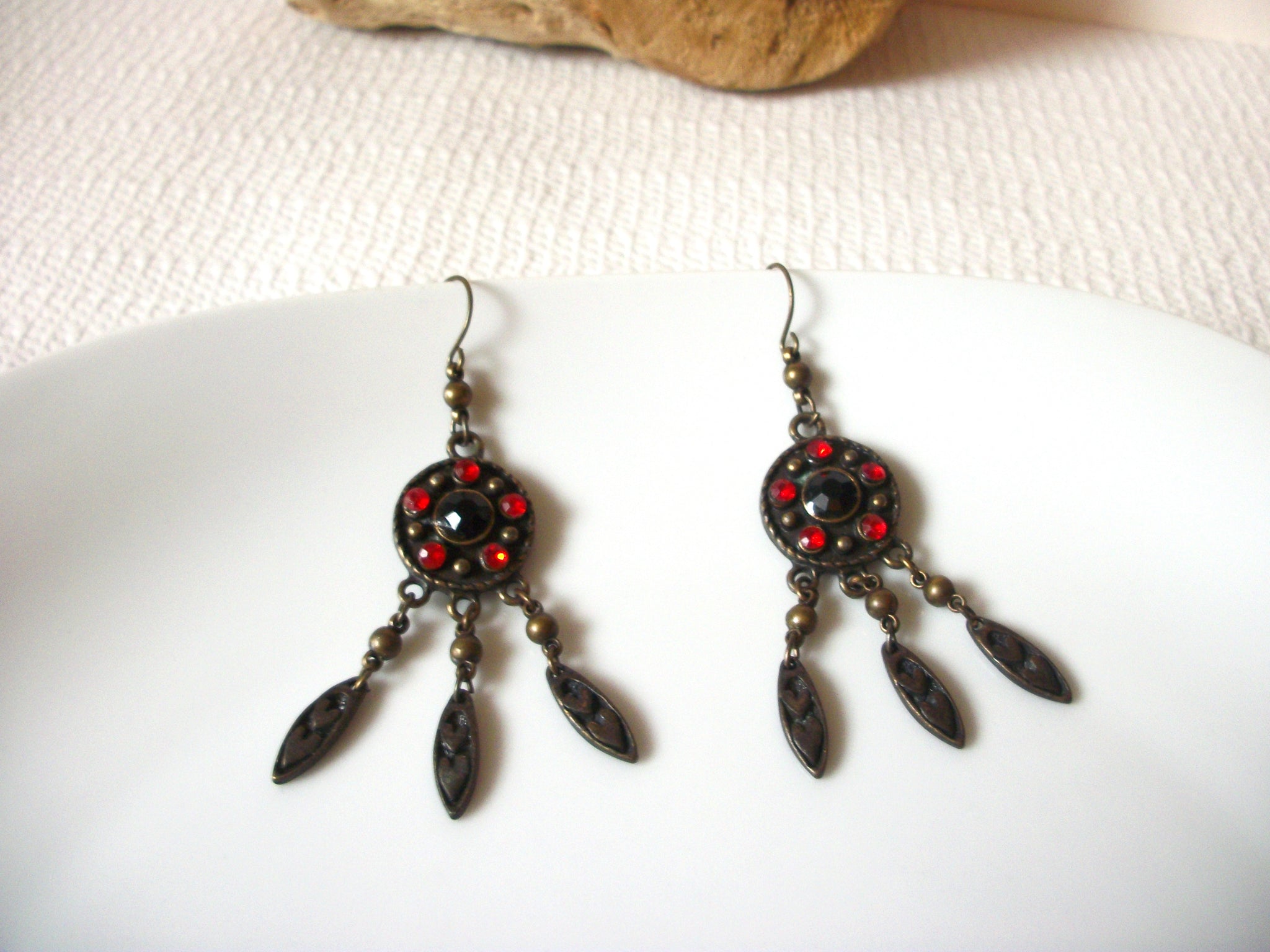 Vintage Ethnic Dangle Earrings 40320