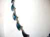 Vintage ABALONE Shell Necklace 40320