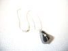 Retro Stone Pendant Necklace 120520