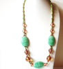 Retro Murano Glass Necklace 120520