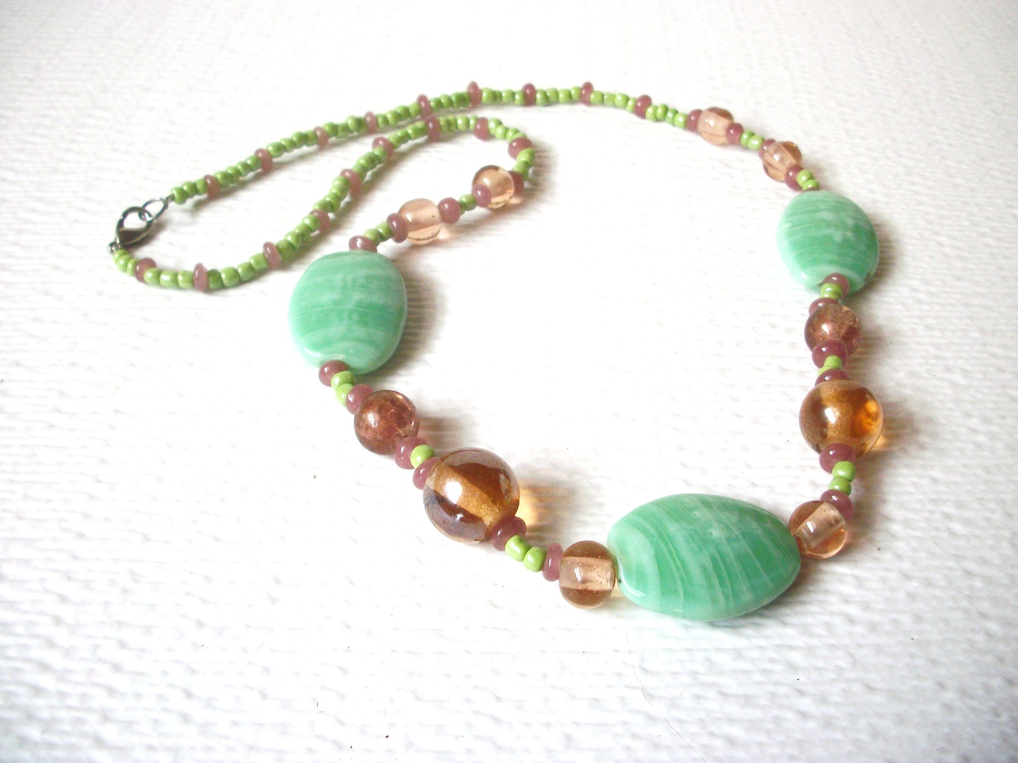 Retro Murano Glass Necklace 120520