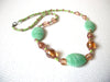 Retro Murano Glass Necklace 120520
