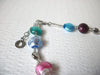 Retro Colorful Murano Foil Glass Necklace 120520