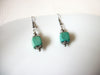 Vintage Turquoise Stones Ethnic Earrings 40420