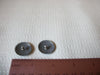 Retro Gray Metal Earrings 40420