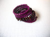 Bohemian Wood Dried Fruit Buts Bracelet 120620