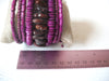 Bohemian Wood Dried Fruit Buts Bracelet 120620