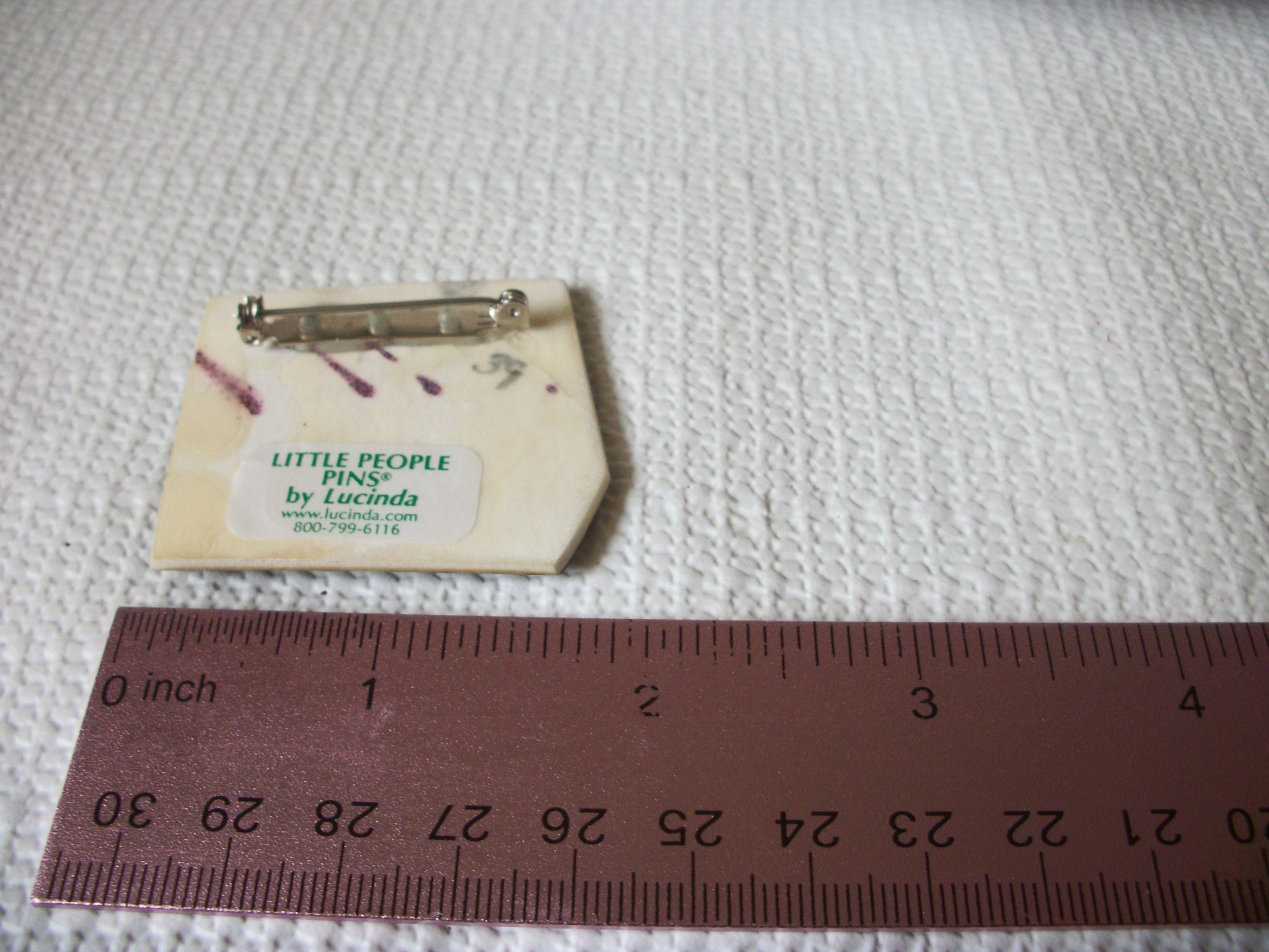 Vintage Lucinda Pins, Little People Pins by LUCINDA 40420