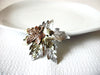KC Stamped Maple Leaf Brooch 40420