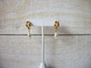 Vintage Faux Pearl Earrings 60120