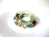 Hand Made Lucite Plastic Bracelet 120620