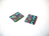 Retro Colorful Southwestern Fimo Clay Earrings 120720