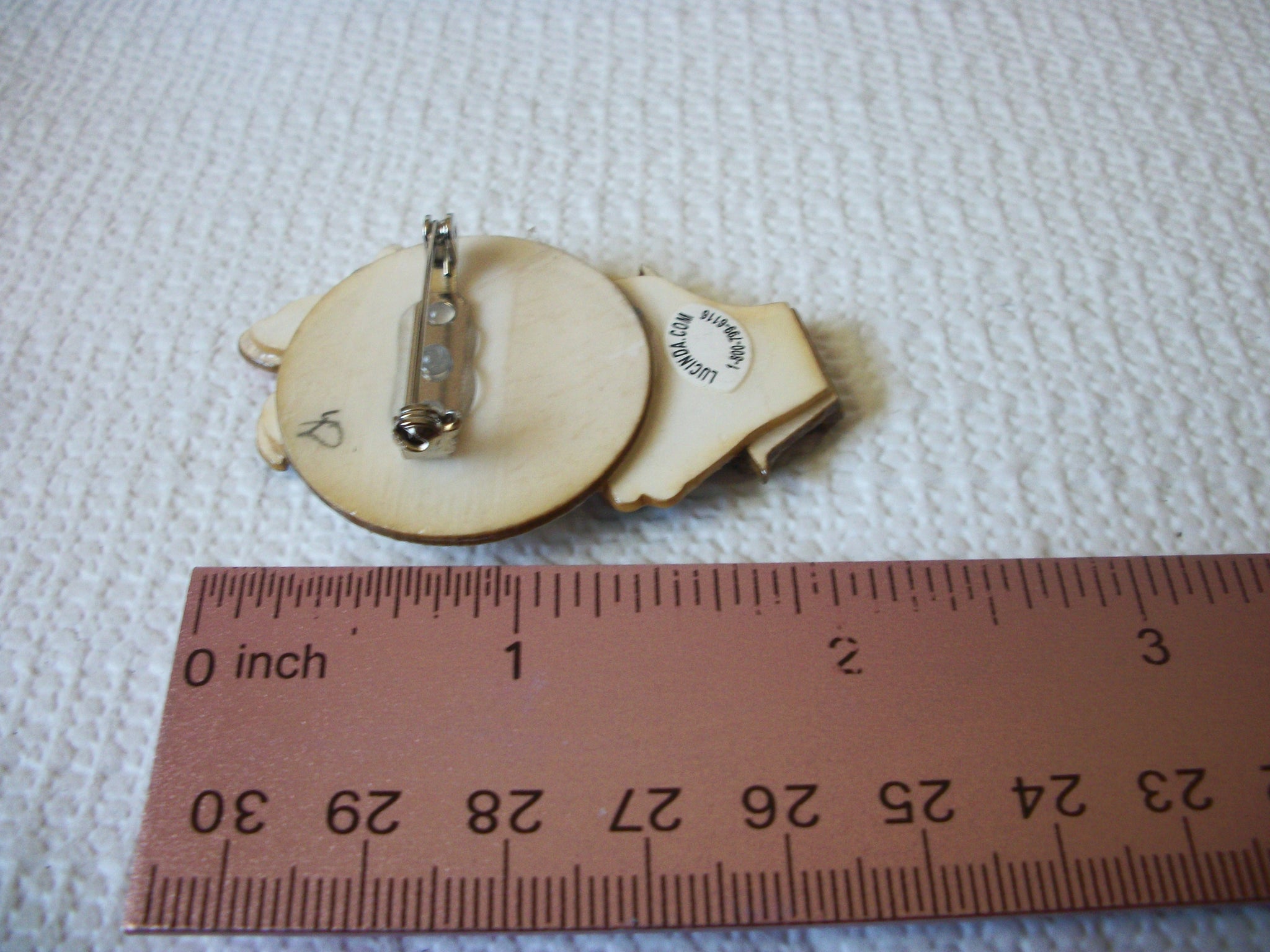 Lucinda Designs Flower Fairy Brooch Pin 40520