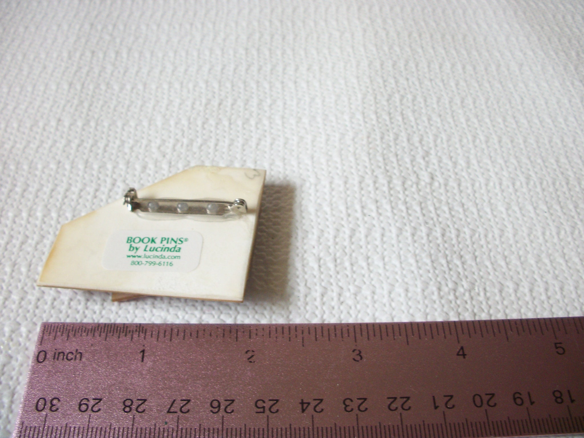 Designs By Lucinda, Book Pins By Lucinda 60220