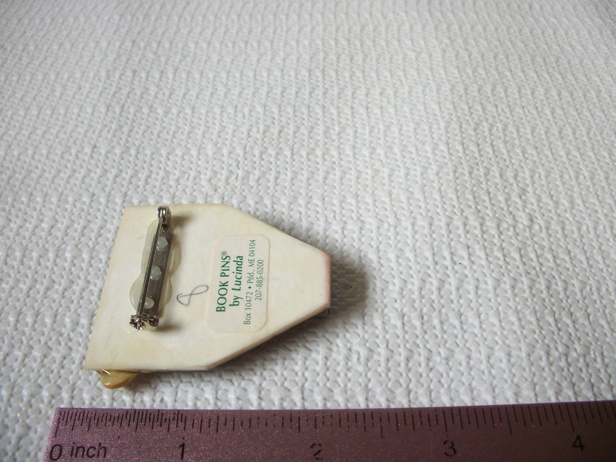 Designs By Lucinda, Book Pins By Lucinda 60220