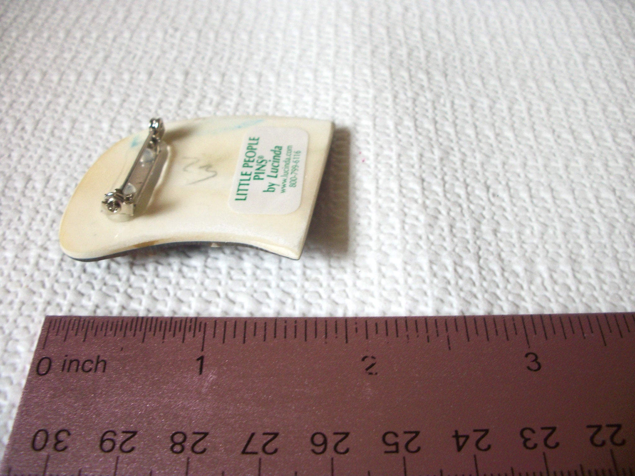 By Lucinda, Little People Pins 40520