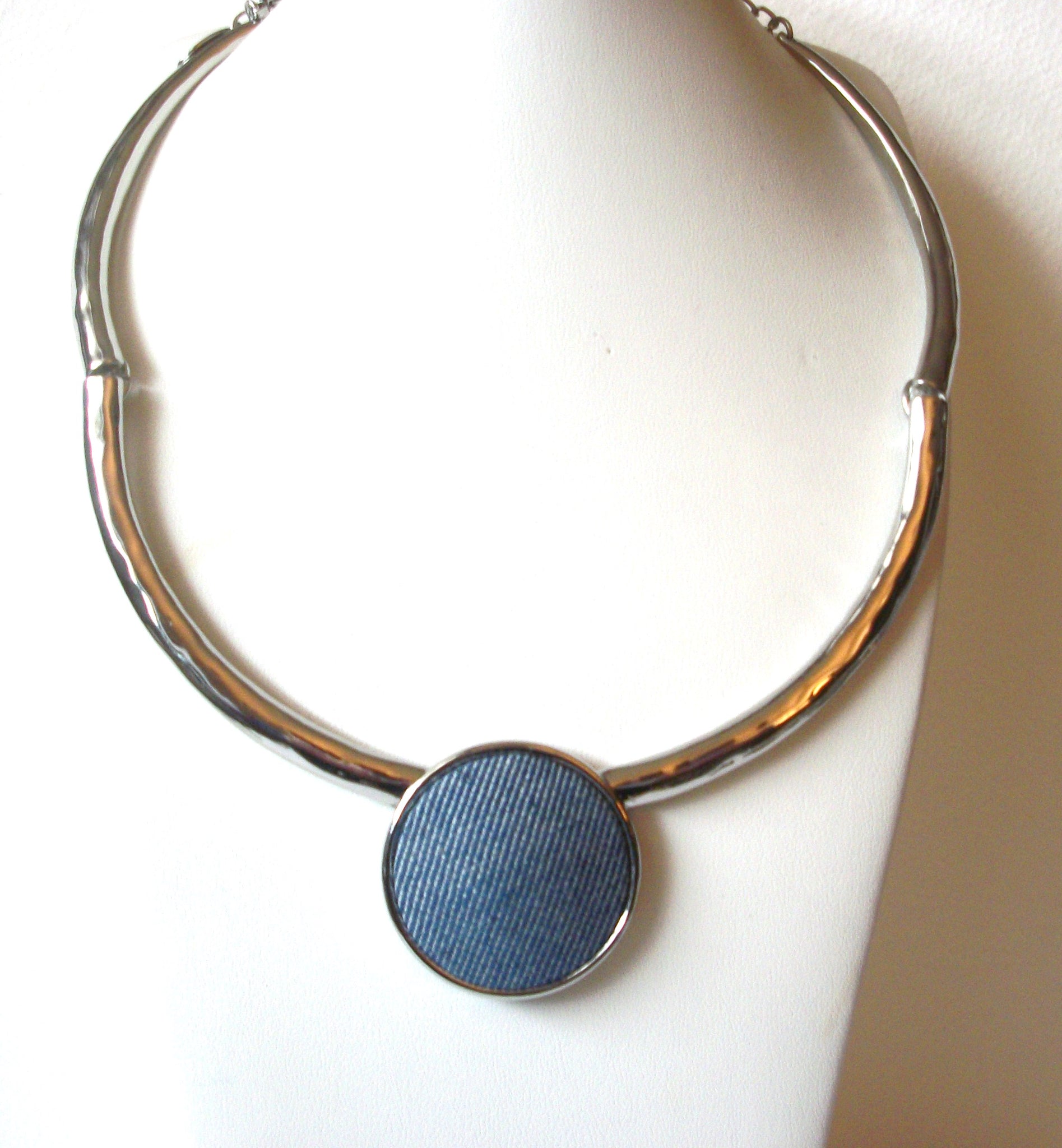 Vintage Chico Bar Jeans Necklace 120820