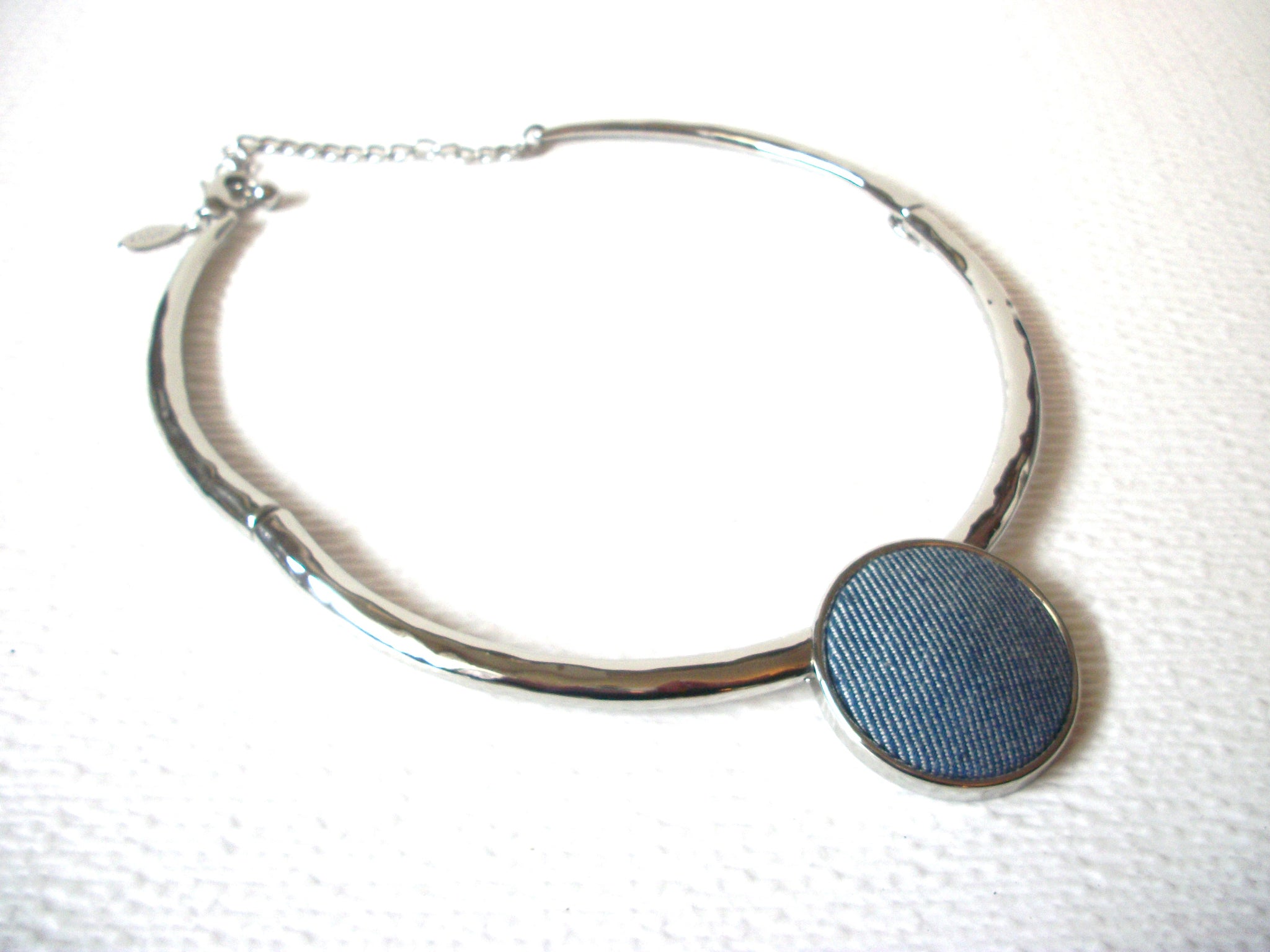 Vintage Chico Bar Jeans Necklace 120820