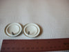 Retro Large Black White Earrings 40520