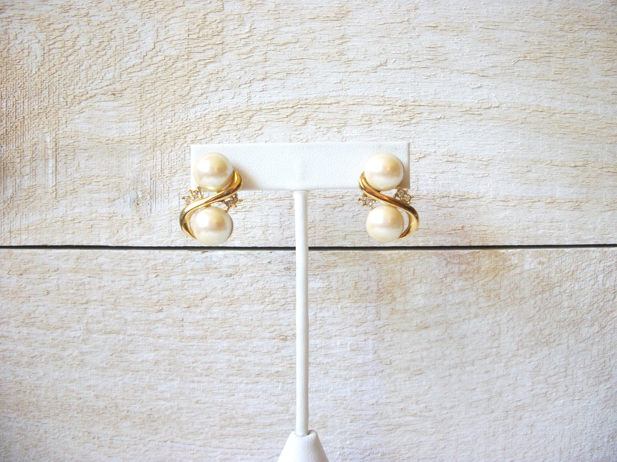 RICHELIEU Vintage Pearl Earrings 60320