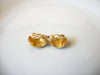 Vintage Giraffe Pattern Clip On Earrings 40520