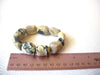 Chunky Heavier Tan Jasper Stone Bracelet 120920