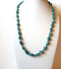 Vintage Southwestern Turquoise Stone Necklace 120820