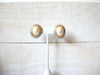 Retro Rhinestones Faux Pearl Earrings 60320