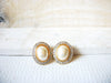 Retro Rhinestones Faux Pearl Earrings 60320
