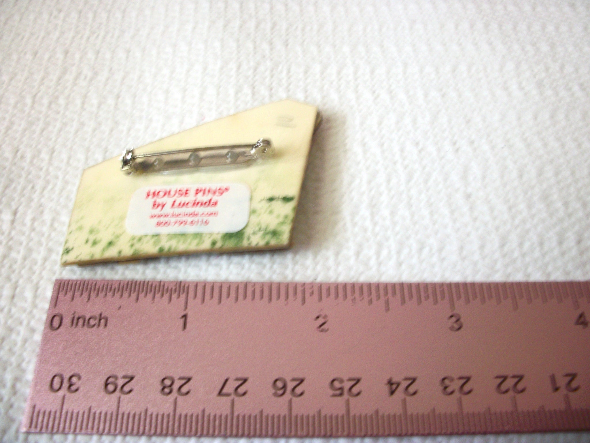 Lucinda Vintage Christmas House Pins 40720