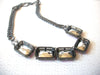 Retro Fuchsia Statement Necklace 120920