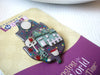 Designs By Lucinda, Maple Leaf House Pins 40720