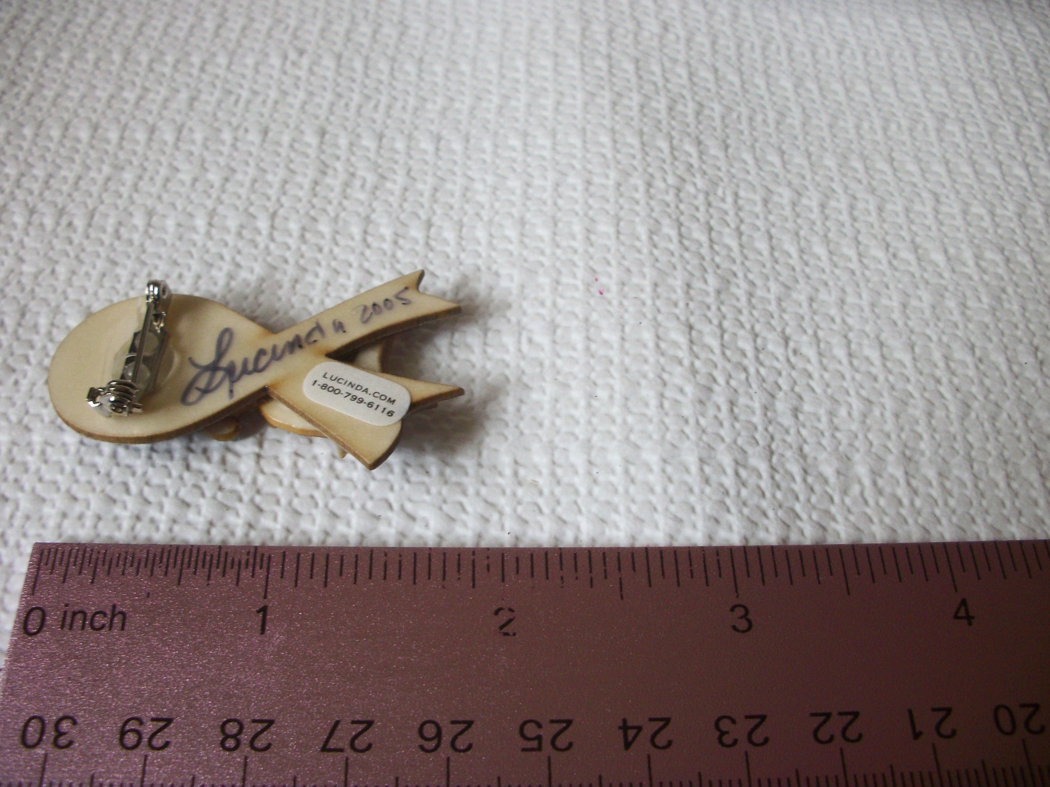 Designs By Lucinda, Ribbon Pins Lucinda Pins 40720