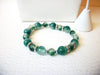 Hand Made Czech Glass Necklace Bracelet Earrings Set 121020