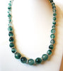 Hand Made Czech Glass Necklace Bracelet Earrings Set 121020