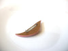 Hand Carved Wood Bird Brooch Pin 121420