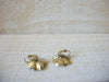 Vintage1950s Blue Rhinestone Earrings 60320