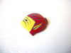Hand Made Painted Tropical Fish Wood Brooch Pin 120920
