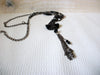 Retro Black Necklace  60420