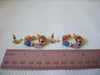 Retro Lucite Earrings 60420
